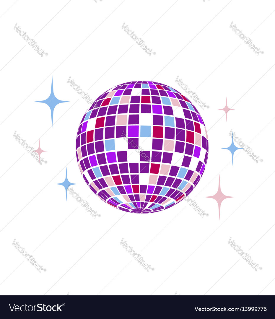 Detail Disco Lamp Vector Nomer 20