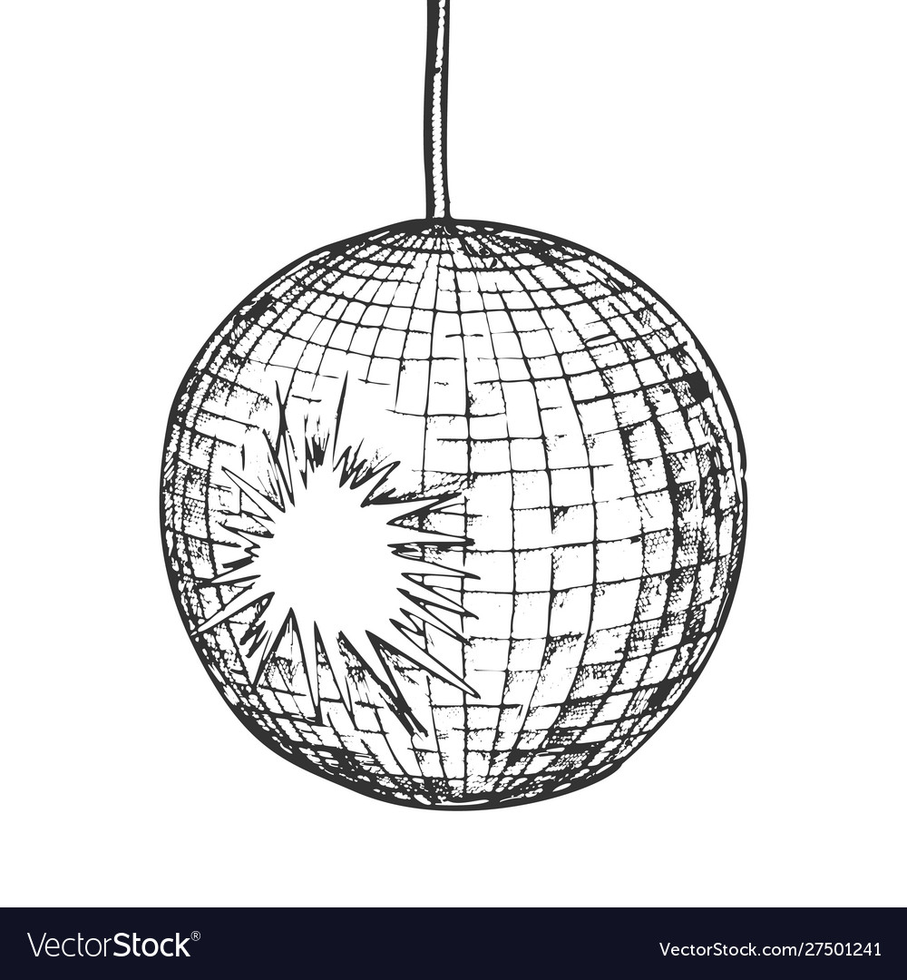 Detail Disco Lamp Vector Nomer 22