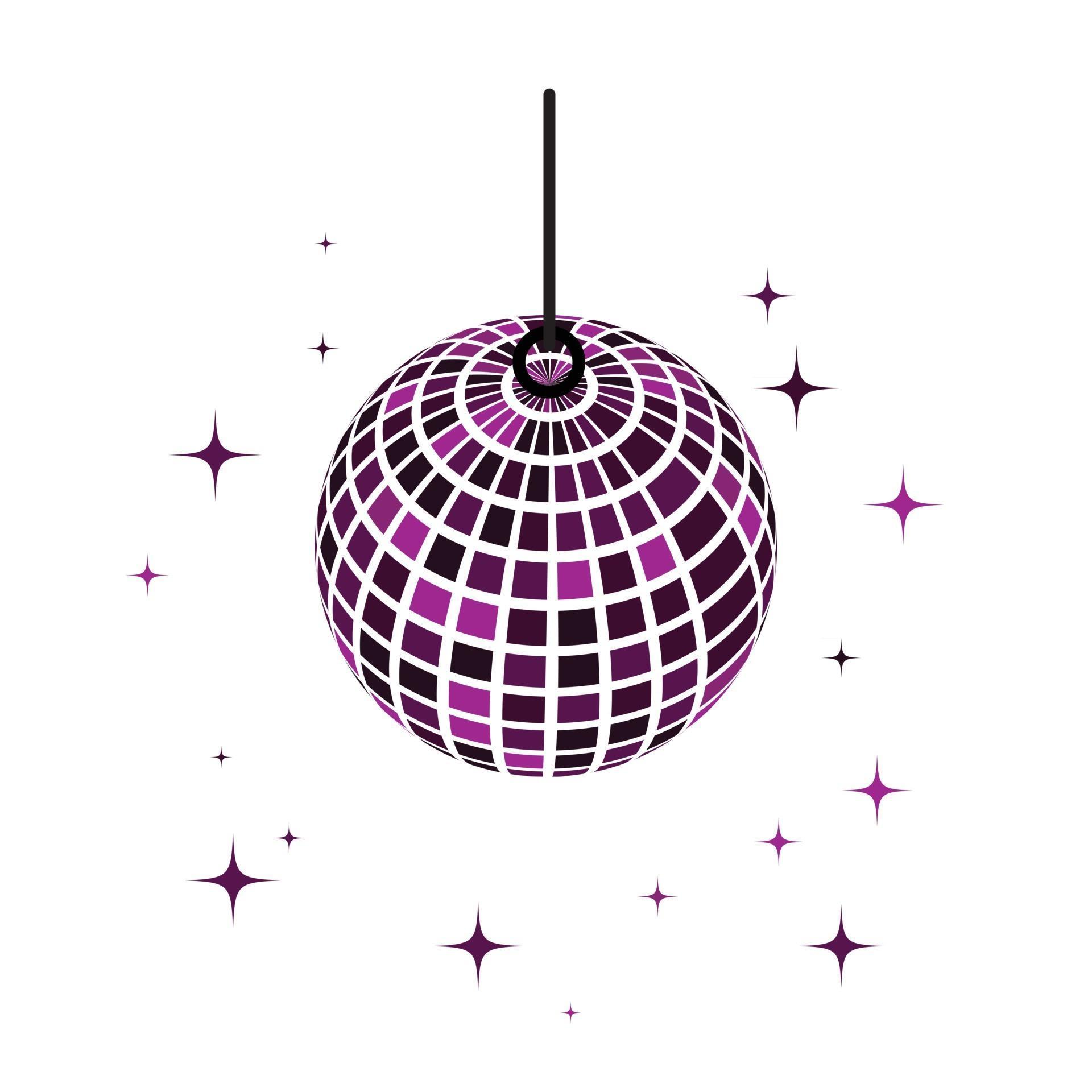 Detail Disco Lamp Vector Nomer 25