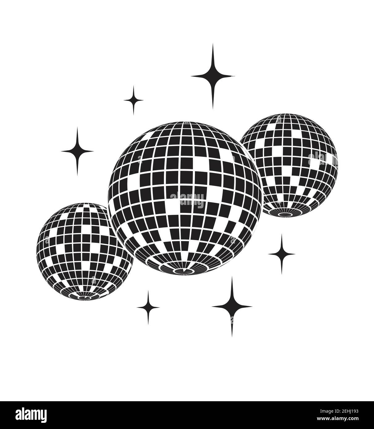 Detail Disco Lamp Vector Nomer 26
