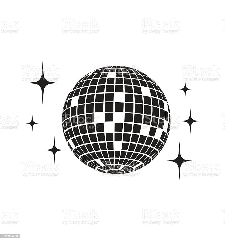 Detail Disco Lamp Vector Nomer 28