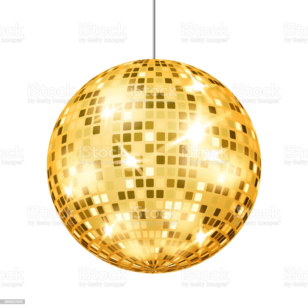 Detail Disco Lamp Vector Nomer 33