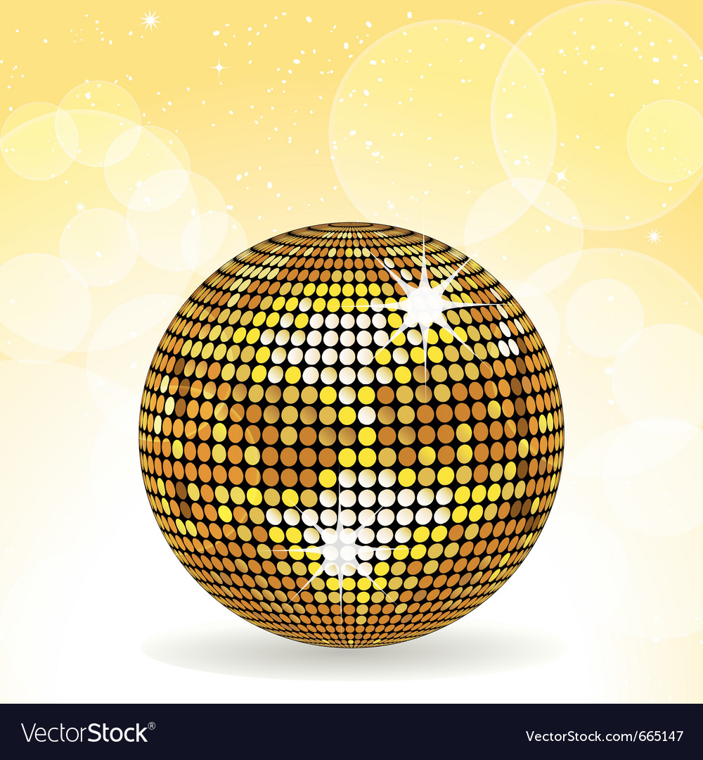 Detail Disco Lamp Vector Nomer 40