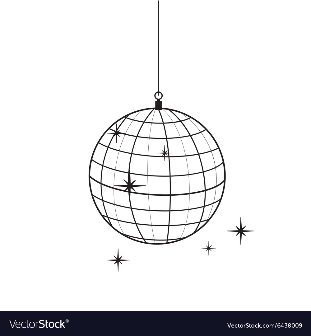 Detail Disco Lamp Vector Nomer 41