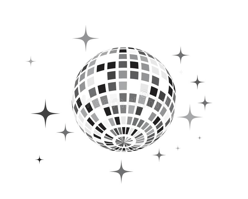 Detail Disco Lamp Vector Nomer 45