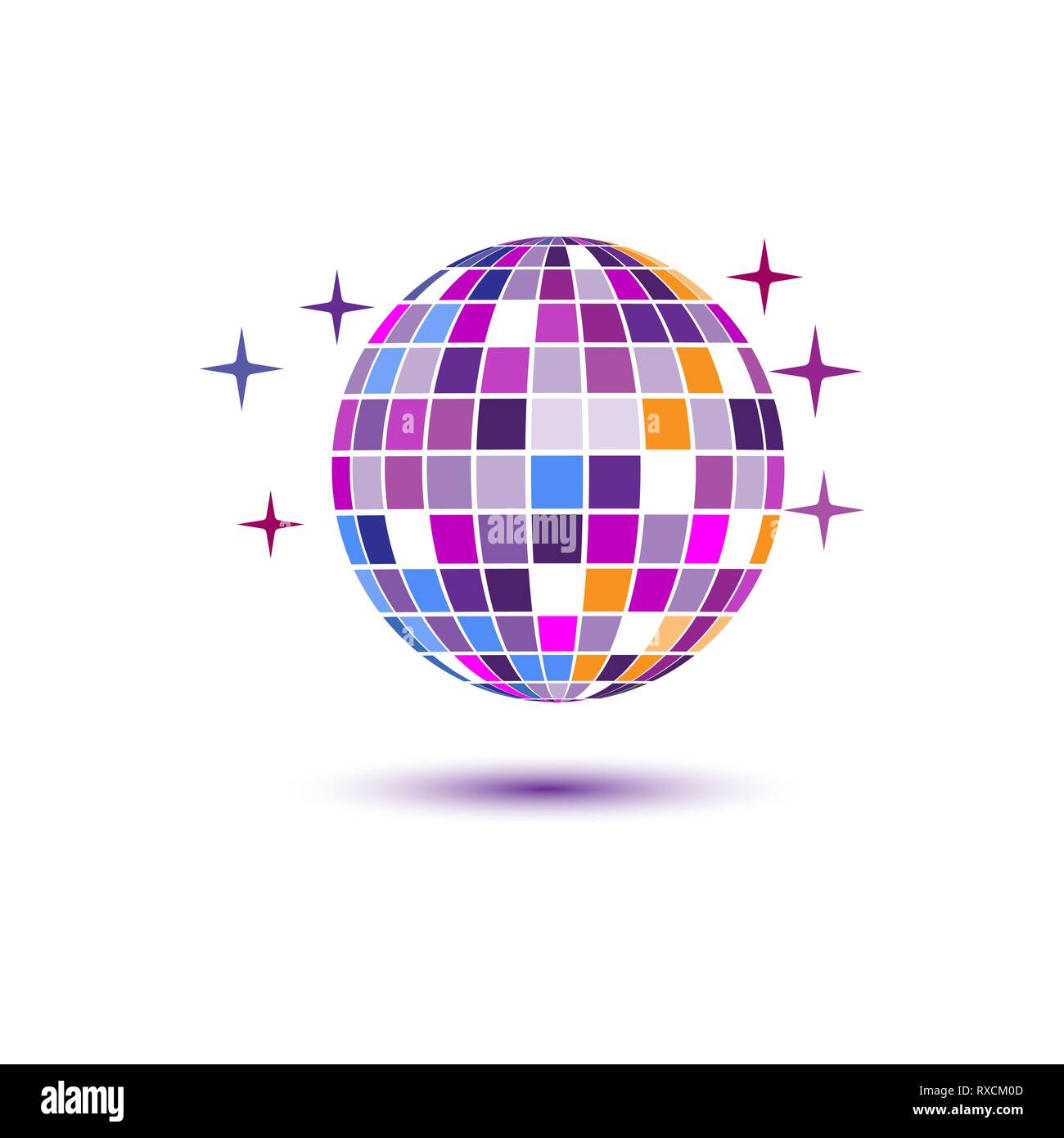Detail Disco Lamp Vector Nomer 46