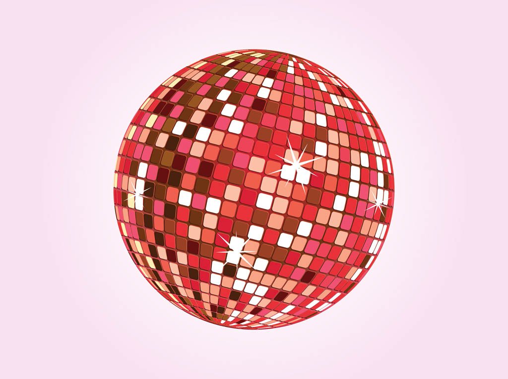 Detail Disco Lamp Vector Nomer 47