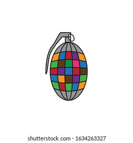 Detail Disco Lamp Vector Nomer 48