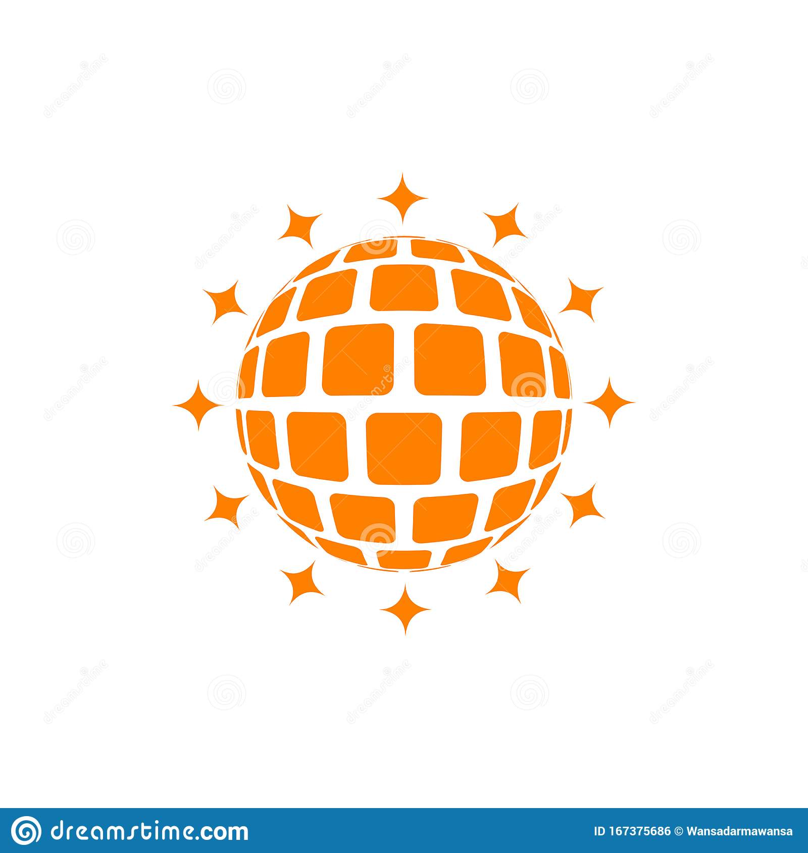 Detail Disco Lamp Vector Nomer 51