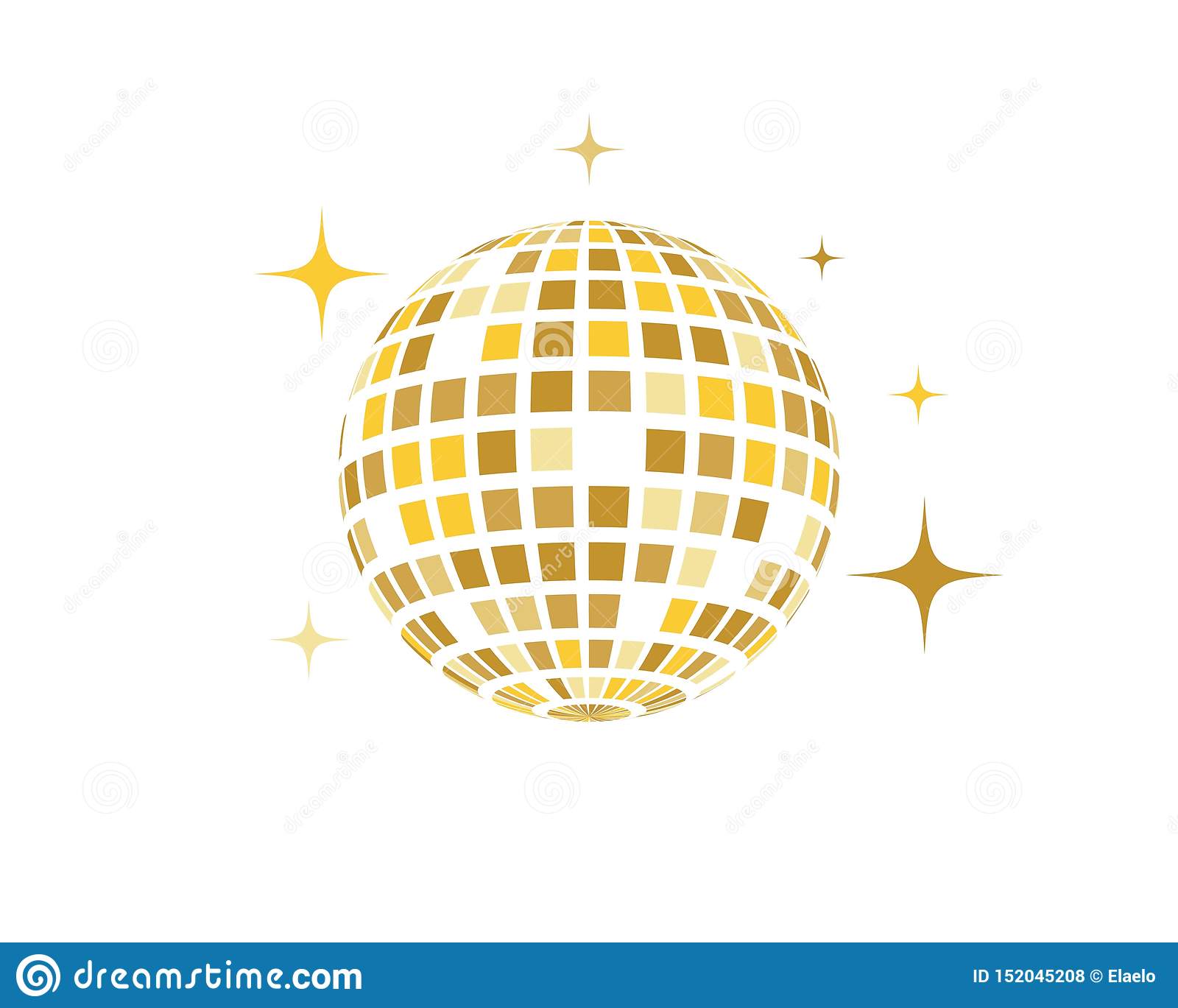 Detail Disco Lamp Vector Nomer 54