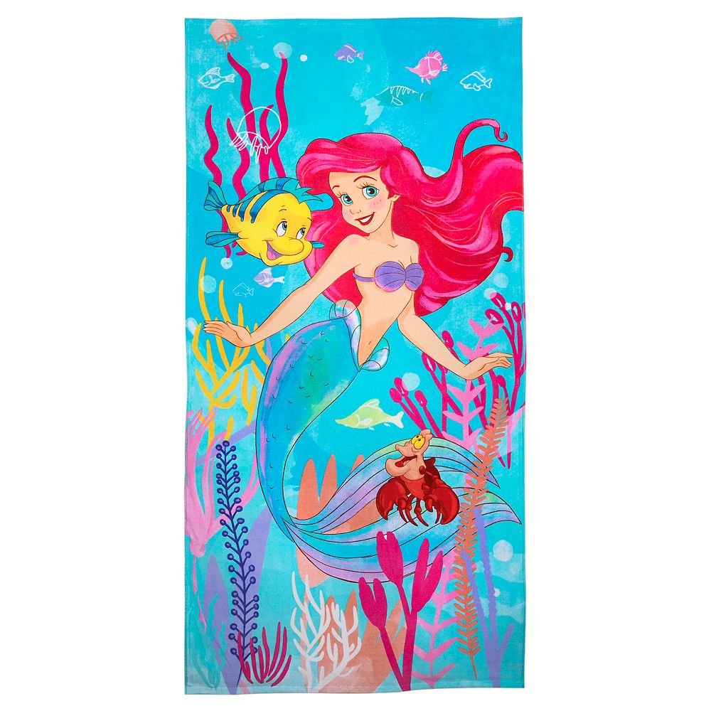 Disney Ariel Beach Towel - KibrisPDR
