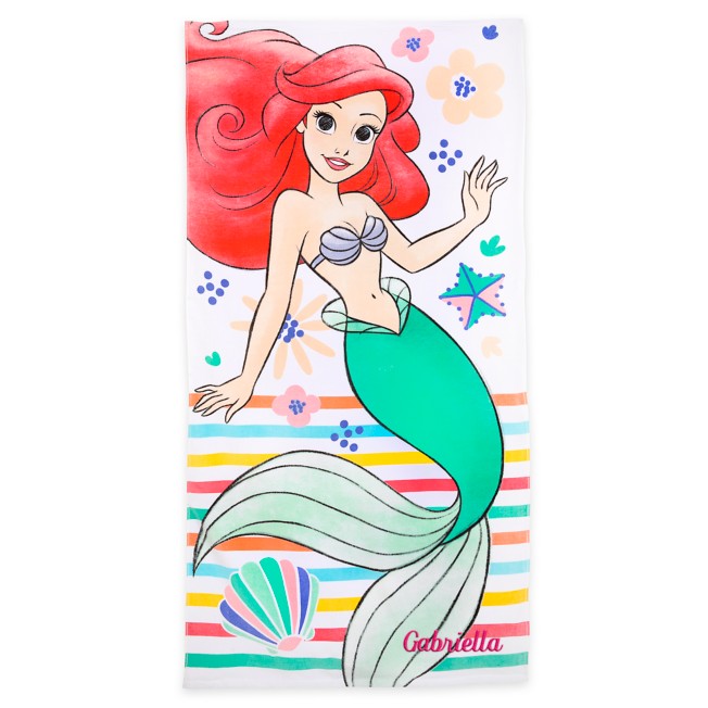 Detail Disney Ariel Beach Towel Nomer 2