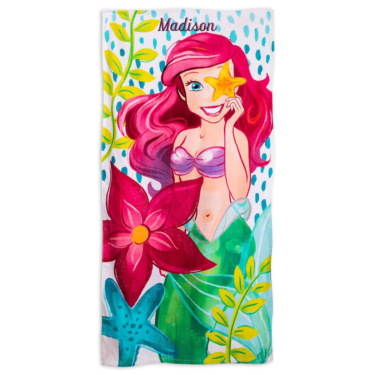 Detail Disney Ariel Beach Towel Nomer 14