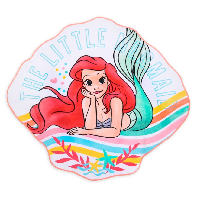 Detail Disney Ariel Beach Towel Nomer 18