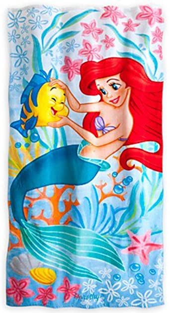 Detail Disney Ariel Beach Towel Nomer 3