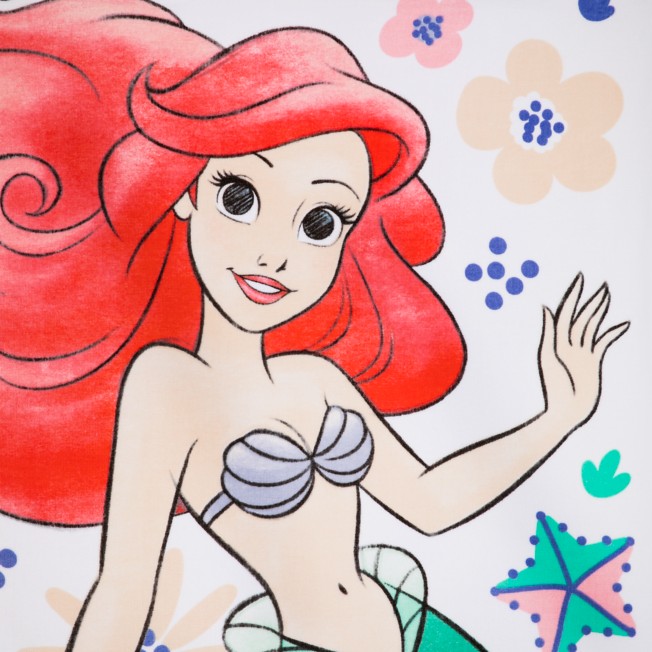 Detail Disney Ariel Beach Towel Nomer 24