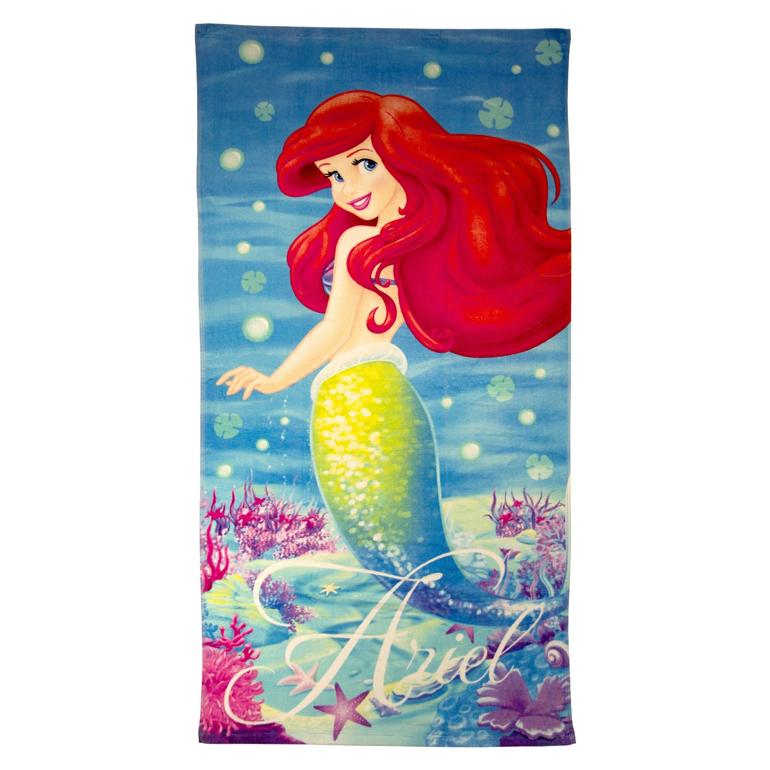 Detail Disney Ariel Beach Towel Nomer 28