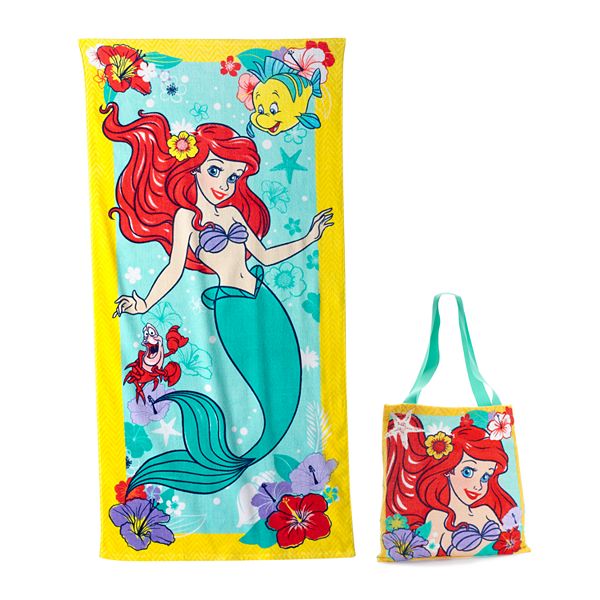 Detail Disney Ariel Beach Towel Nomer 31