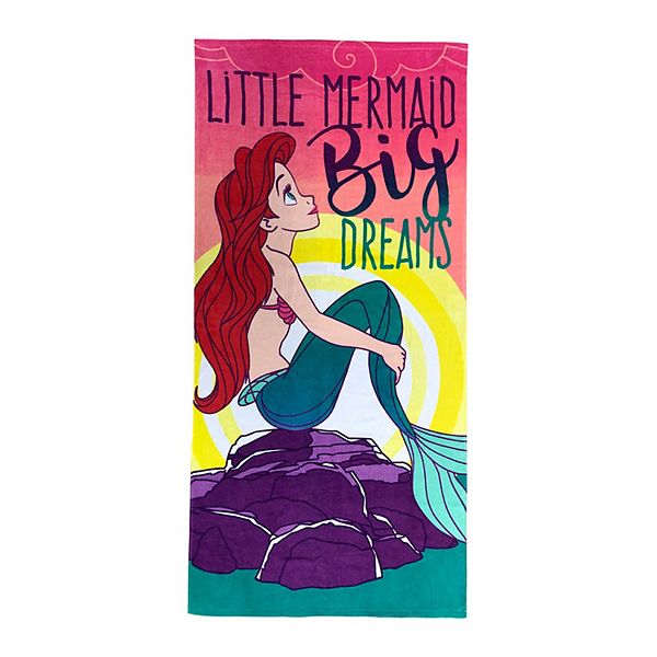 Detail Disney Ariel Beach Towel Nomer 36