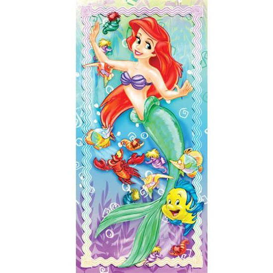 Detail Disney Ariel Beach Towel Nomer 37