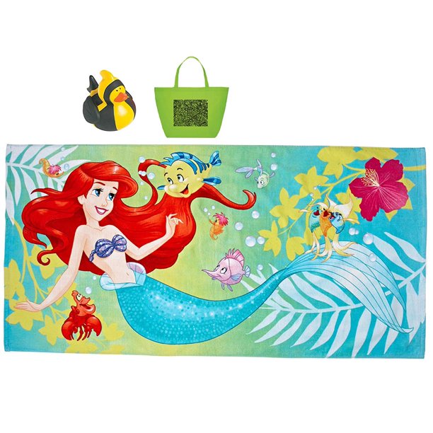 Detail Disney Ariel Beach Towel Nomer 43