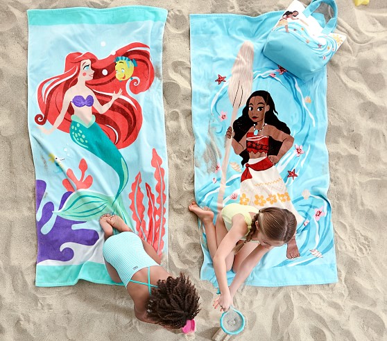 Detail Disney Ariel Beach Towel Nomer 47