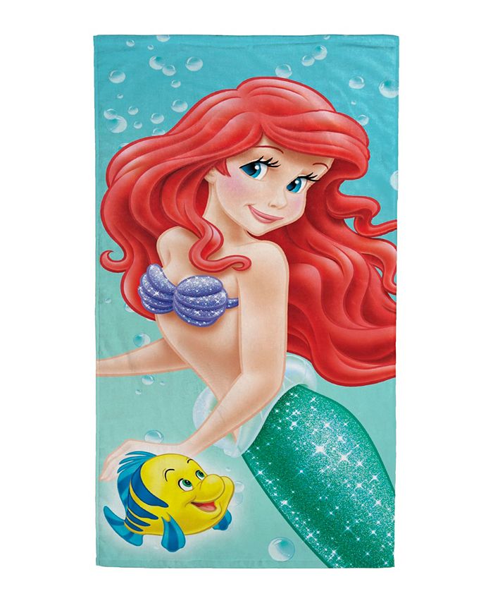 Detail Disney Ariel Beach Towel Nomer 6