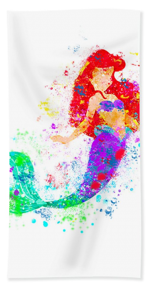 Detail Disney Ariel Beach Towel Nomer 52