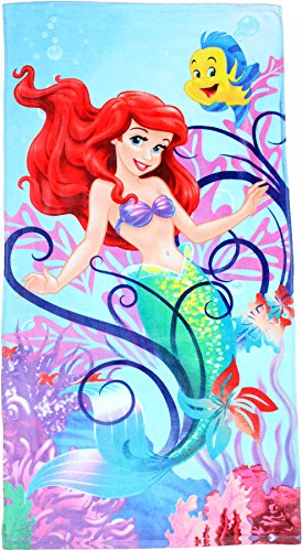 Detail Disney Ariel Beach Towel Nomer 53