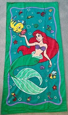 Detail Disney Ariel Beach Towel Nomer 56