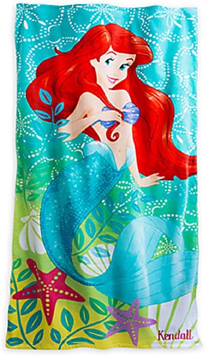 Detail Disney Ariel Beach Towel Nomer 8