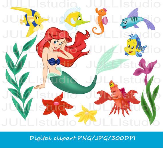 Detail Disney Ariel Characters Nomer 42