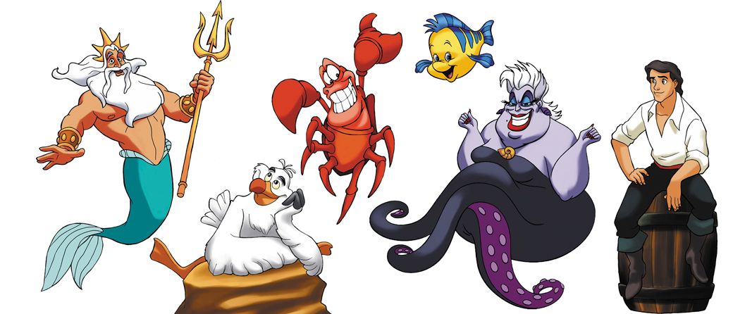 Detail Disney Ariel Characters Nomer 6