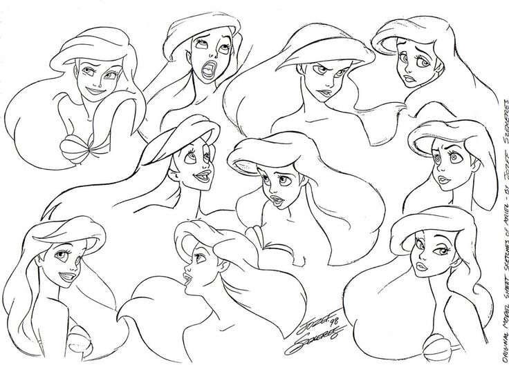 Detail Disney Ariel Characters Nomer 52