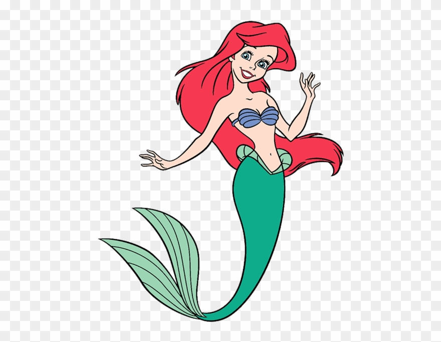 Detail Disney Ariel Clipart Nomer 2