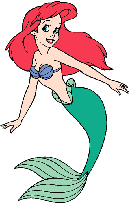 Detail Disney Ariel Clipart Nomer 3