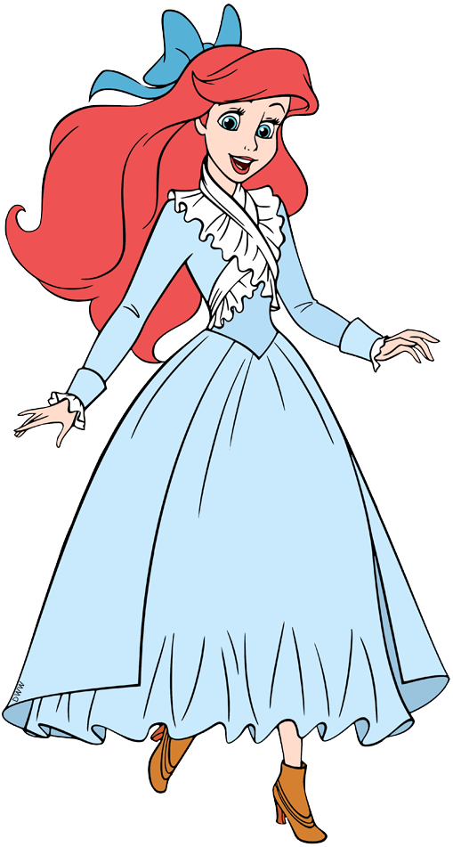 Detail Disney Ariel Clipart Nomer 23