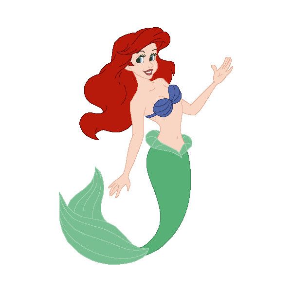 Detail Disney Ariel Clipart Nomer 25