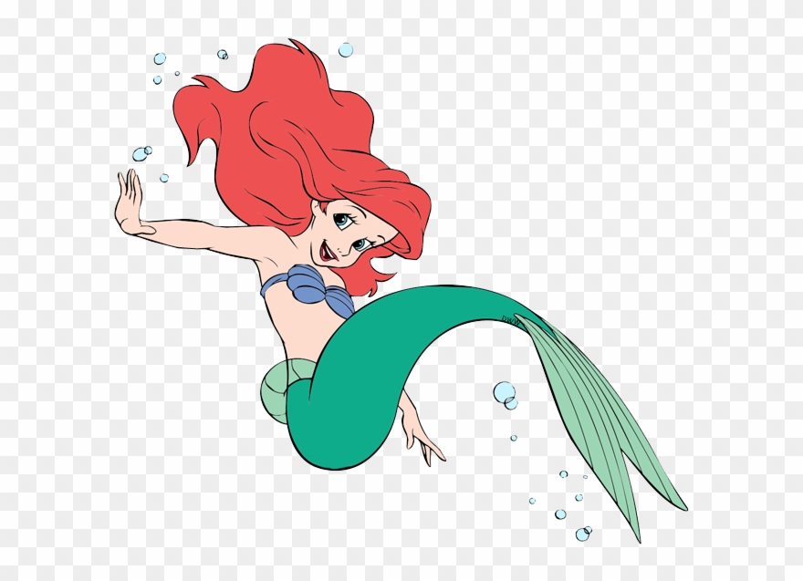 Detail Disney Ariel Clipart Nomer 26