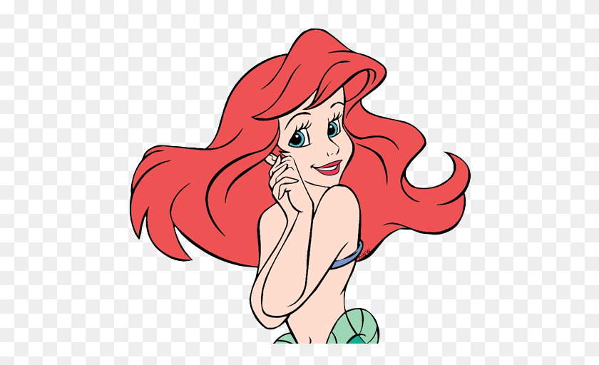 Detail Disney Ariel Clipart Nomer 27