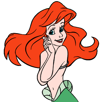 Detail Disney Ariel Clipart Nomer 31