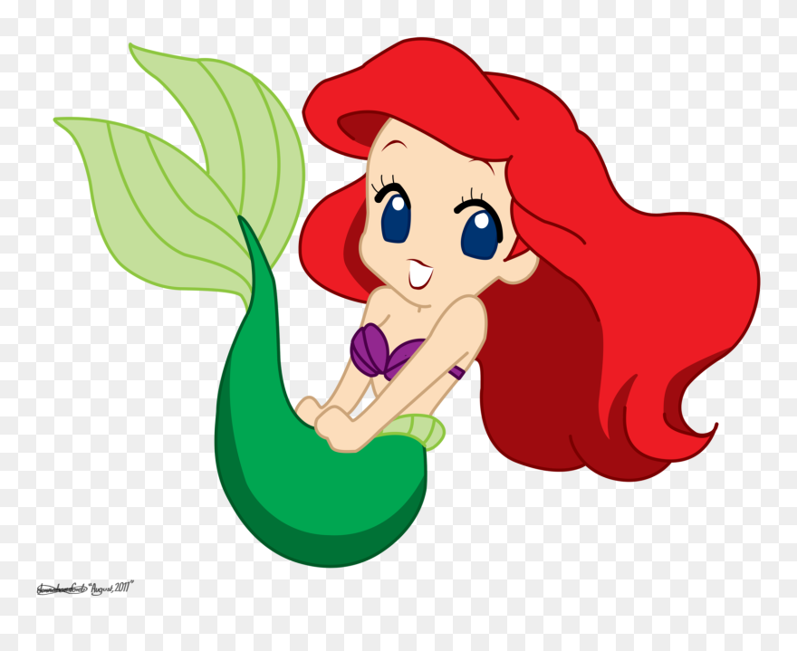 Detail Disney Ariel Clipart Nomer 40