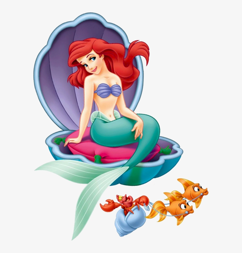 Detail Disney Ariel Clipart Nomer 42