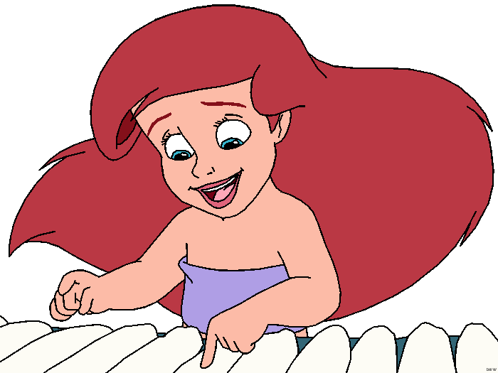 Detail Disney Ariel Clipart Nomer 43