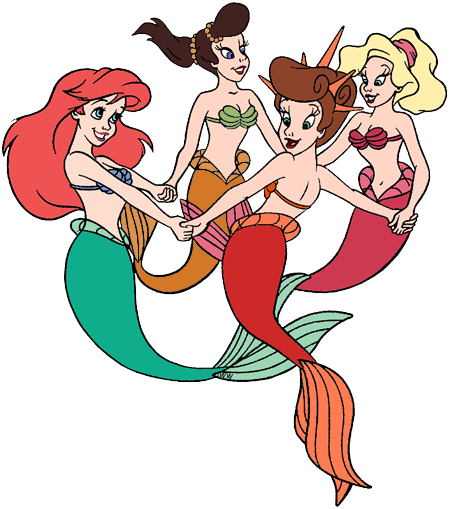 Detail Disney Ariel Clipart Nomer 46