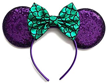 Detail Disney Ariel Mickey Ears Nomer 18