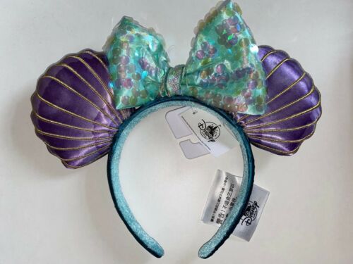 Detail Disney Ariel Mickey Ears Nomer 23