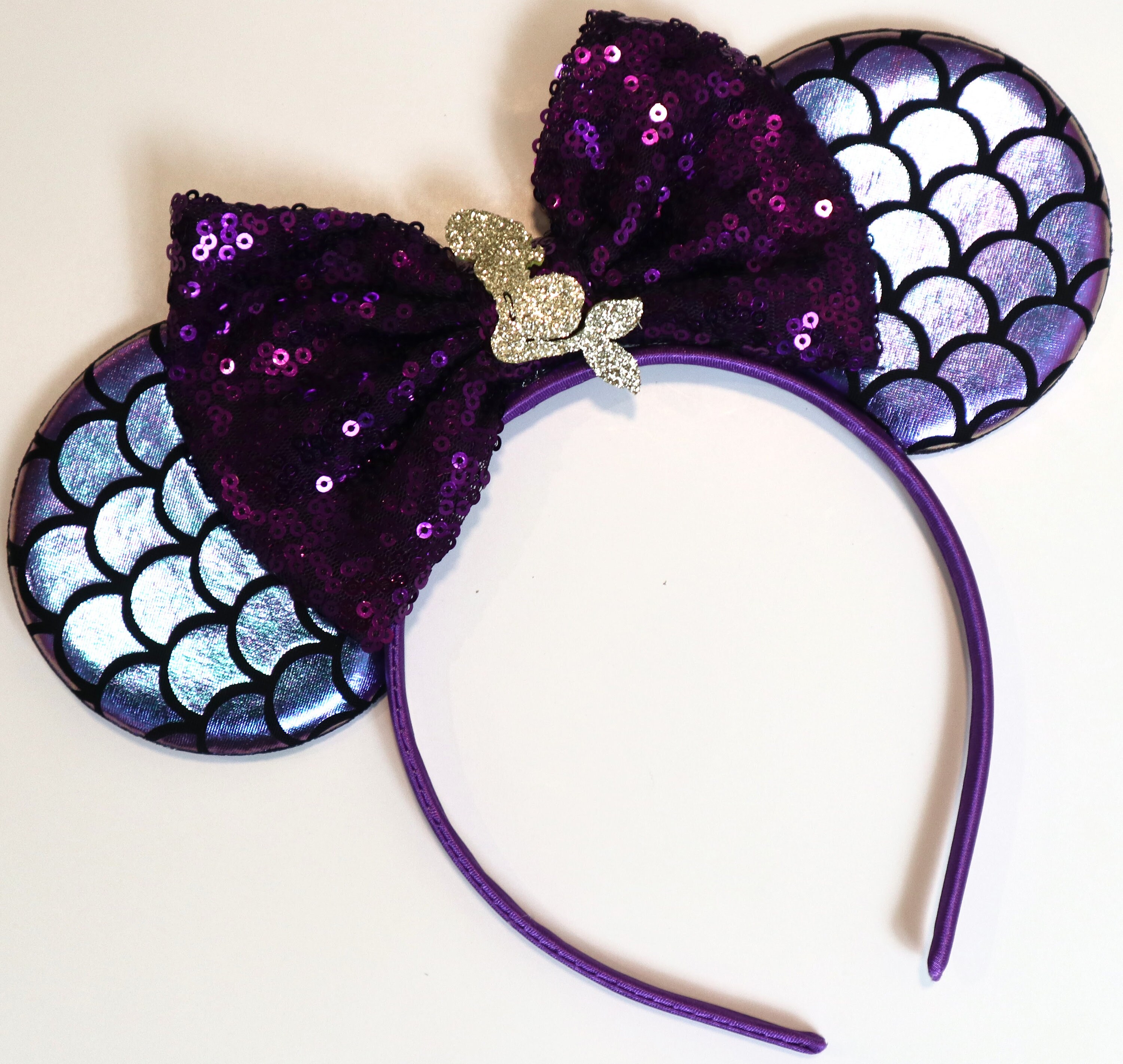 Detail Disney Ariel Mickey Ears Nomer 27