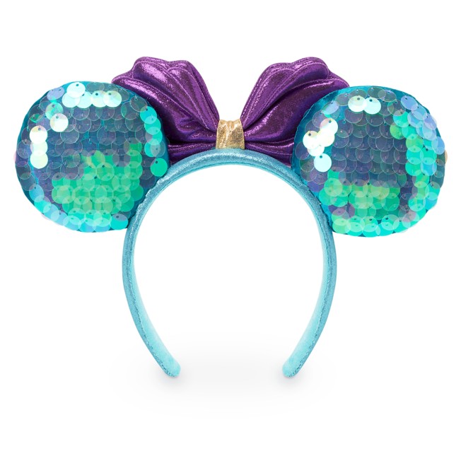 Detail Disney Ariel Mickey Ears Nomer 32