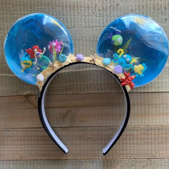 Detail Disney Ariel Mickey Ears Nomer 45